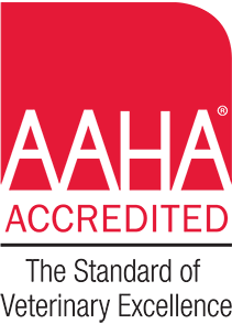 AAHA Accredited - The Standard of Veterinary Excellence